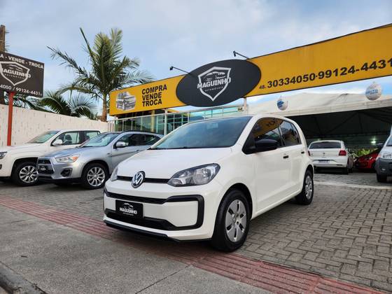VOLKSWAGEN UP 1.0 MPI TAKE UP 12V FLEX 4P MANUAL VOLKSWAGEN UP 1.0 MPI TAKE UP 12V FLEX 4P MANUAL